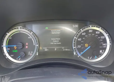 2023 Toyota Highlander Hybrid Xle z USA, uszkodzony, nr VIN 5TDKBRCH0PS578700